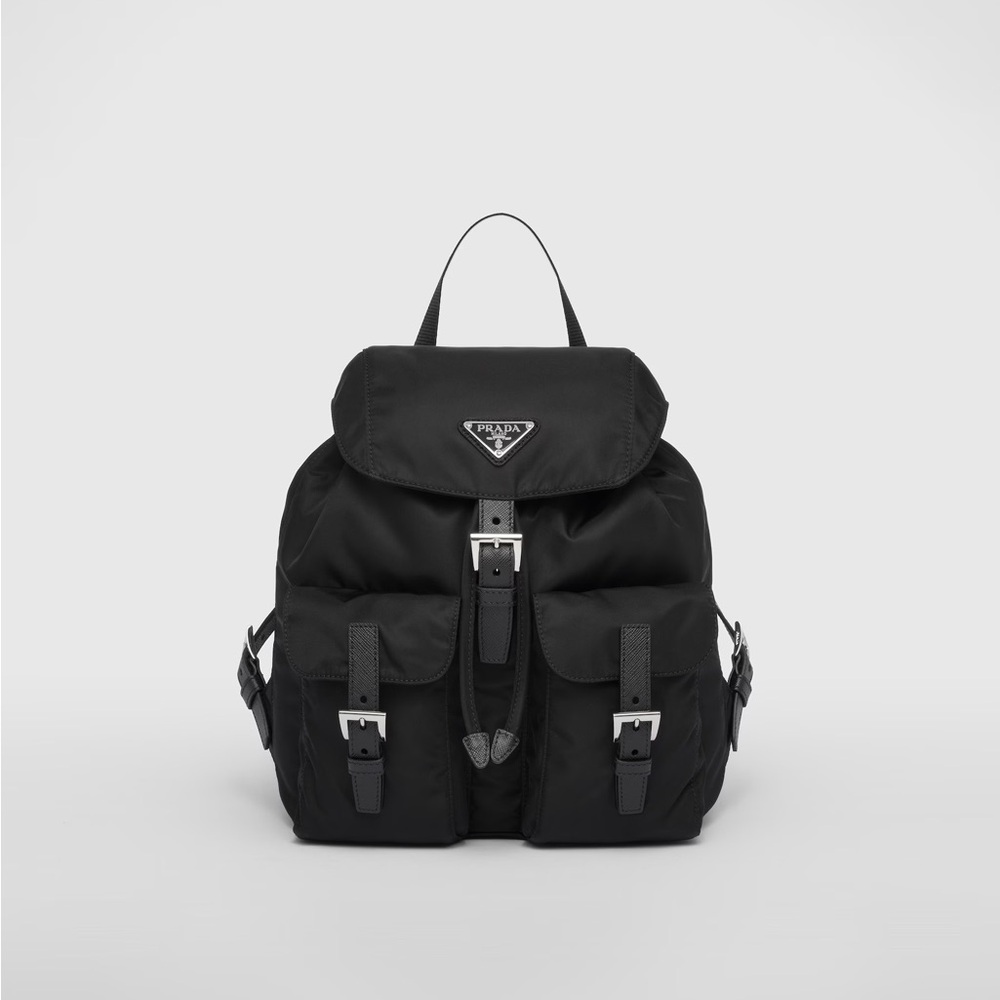 Prada Small Re-Nylon Backpack